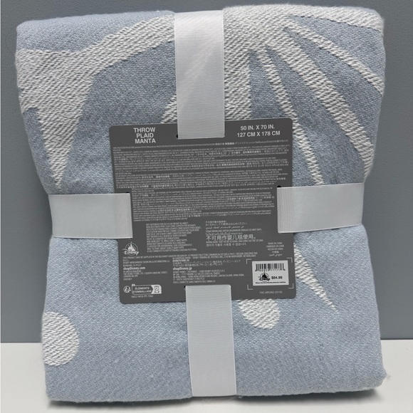 Disney Frozen Throw Plaid Manta, NWT - Picture 3 of 3